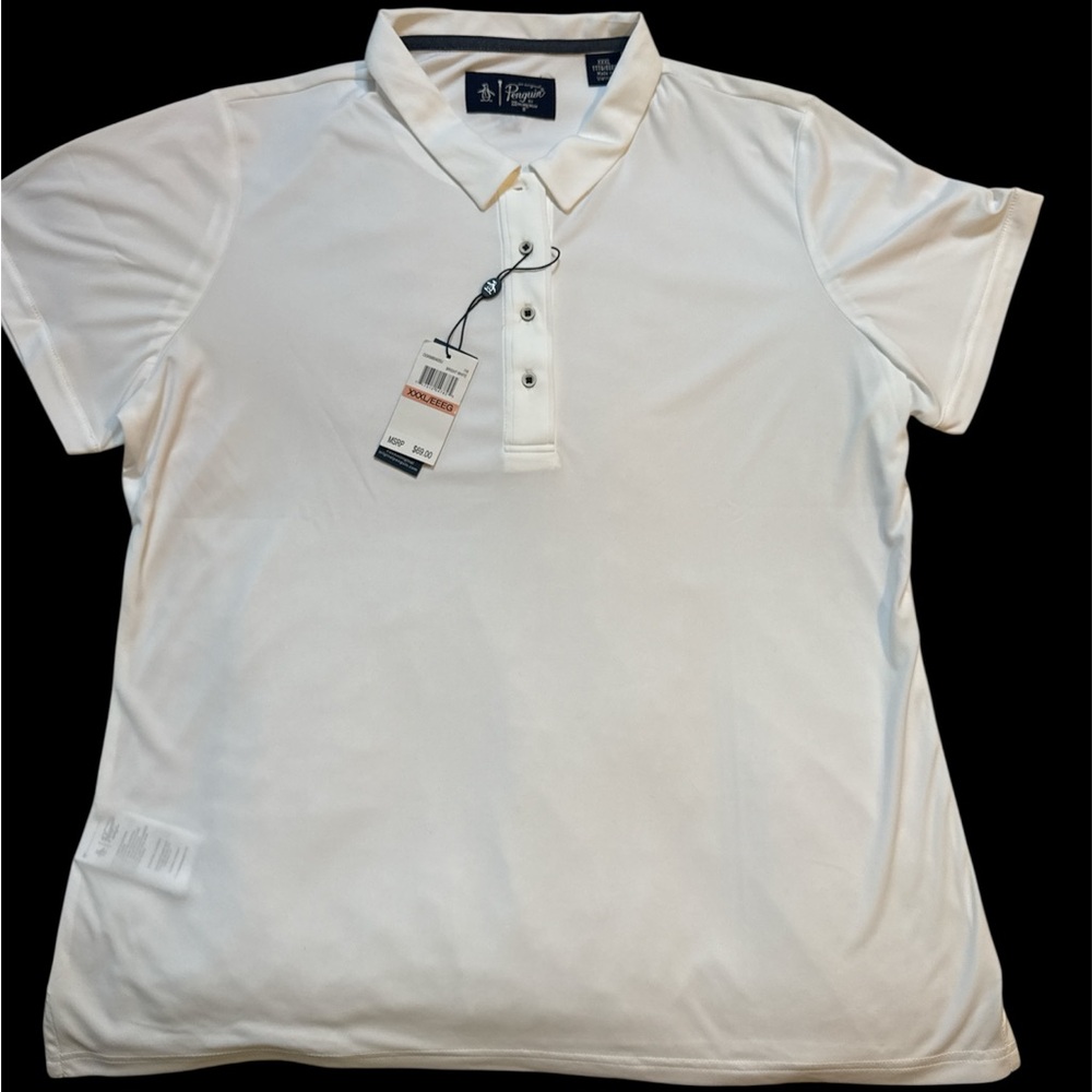 NWT Original Ladies Penguin Golf Shirt, XXXL